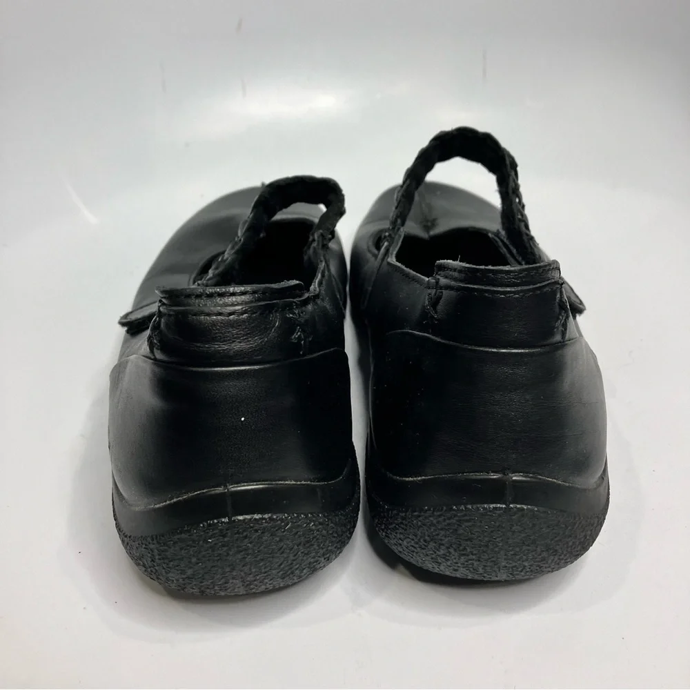 Hotter black Shake ll leather mary Jane shoes size‎ 11